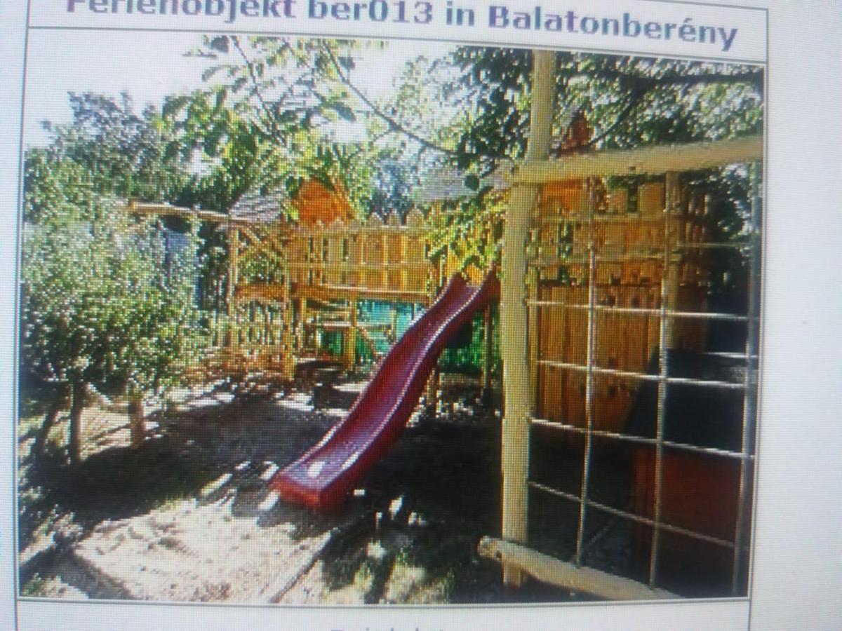 Bonita Apartman Balatonberény エクステリア 写真